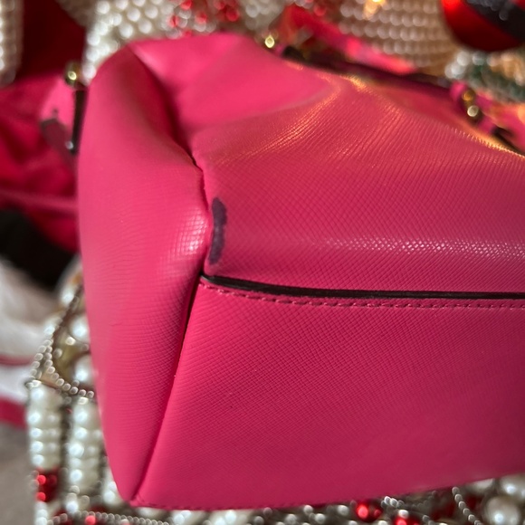 COACH Pink Crossbody - Picture 7 of 9